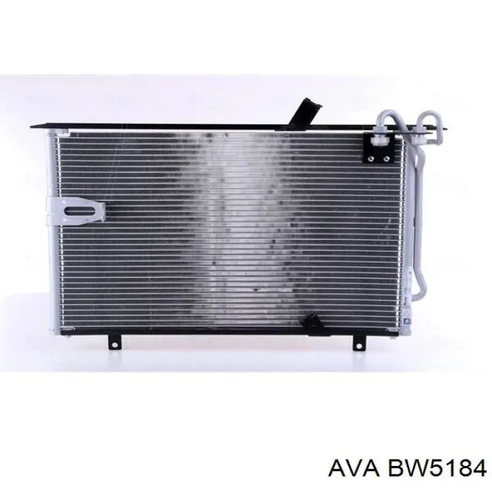 Купити BW5184 AVA Радіатор системи охолодження кондиціонера