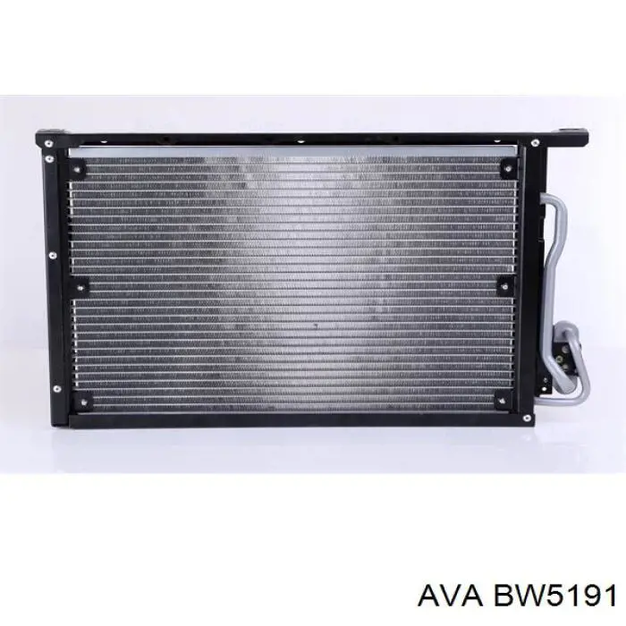 BW5191 AVA радіатор кондиціонера