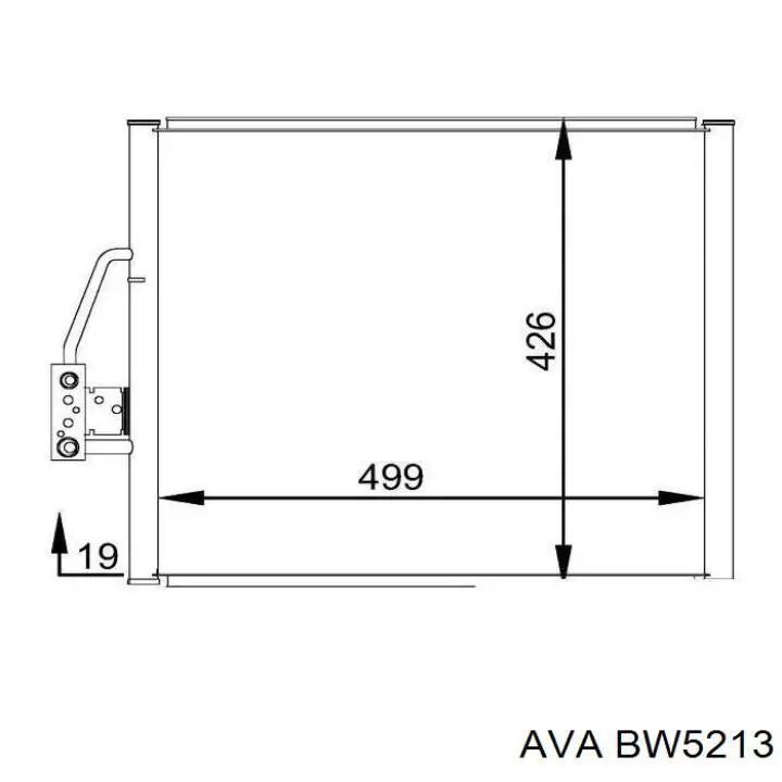 BW5213 AVA Конденсатор
