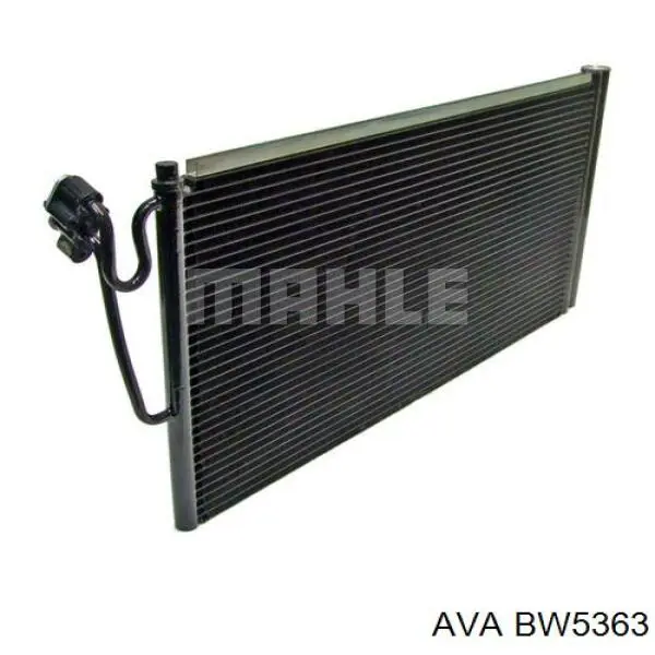 BW5363 AVA радіатор кондиціонера