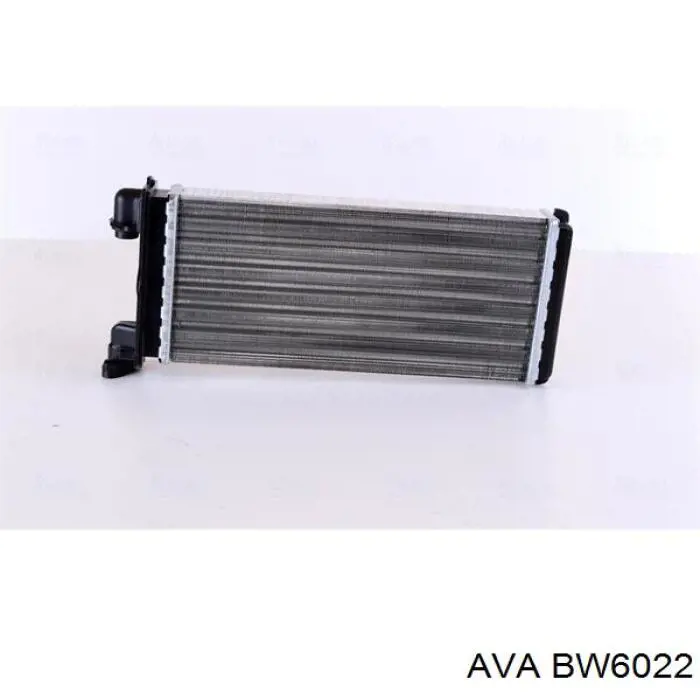 BW6022 AVA радіатор пічки (обігрівача)