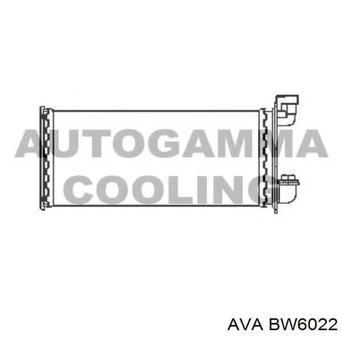 Купити BW6022 AVA Теплообмінник