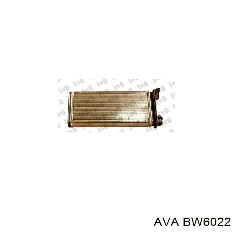 Радіатор обігрівача AVA BW6022