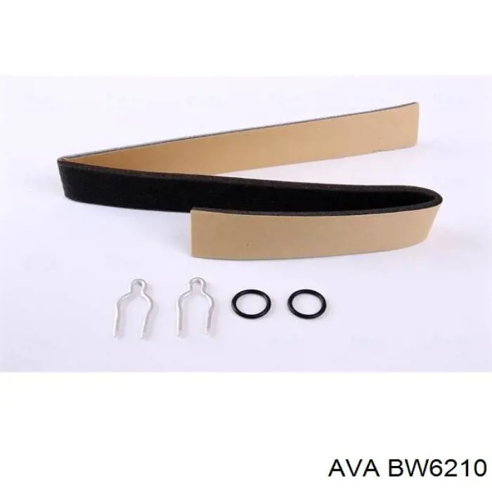 BW6210 AVA радіатор пічки (обігрівача)