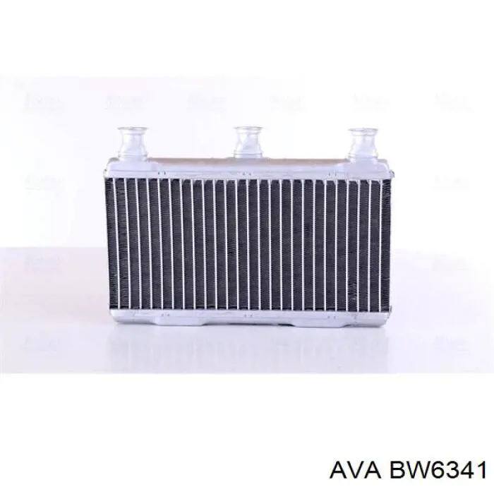 BW6341 AVA радіатор пічки (обігрівача)