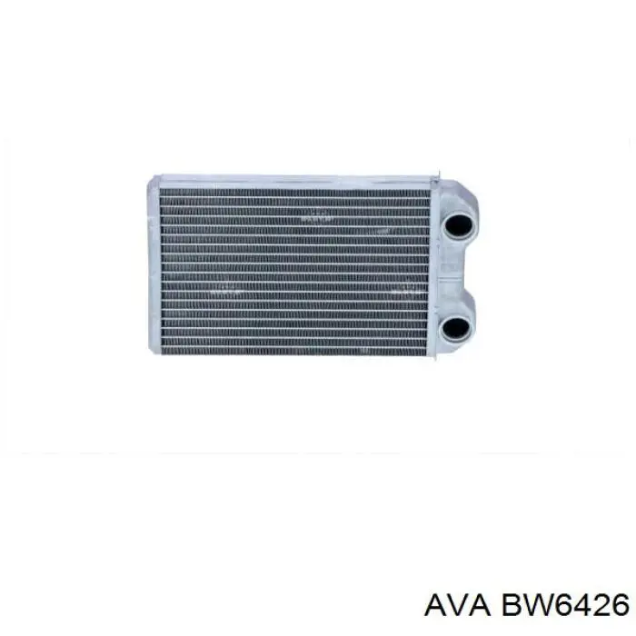 Радіатор пічки AH251000S Mahle Original