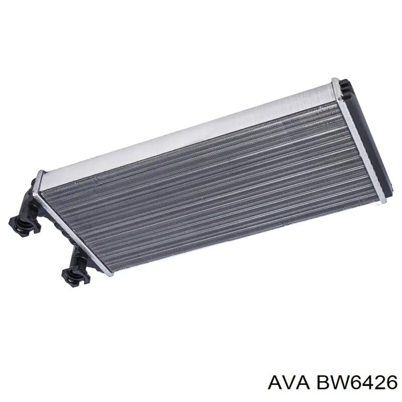 Радіатор обігрівача Mahle Original AH251000S