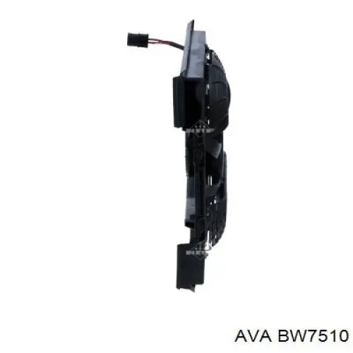 Купити BW7510 AVA Дифузор радіатора кондиціонера, в зборі з крильчаткою і двигуном
