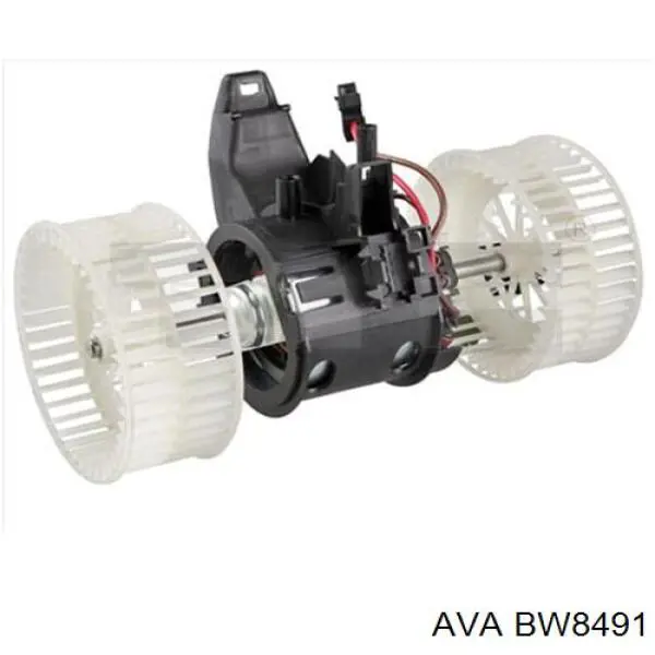 BW8491 AVA двигун вентилятора пічки (обігрівача салону)