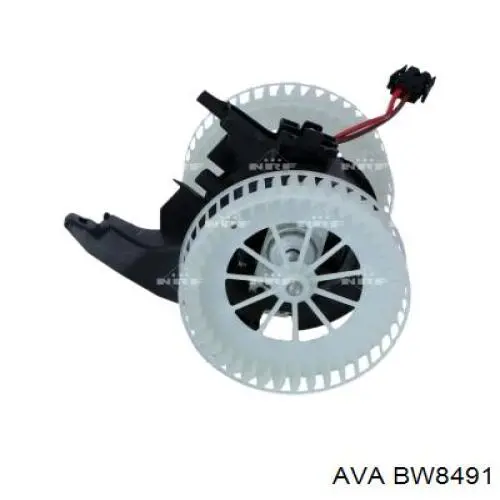 Двигун вентилятора пічки (обігрівача салону) AVA BW8491 ціна, від 58.26 USD