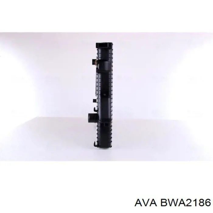 Радіатор охолодження AVA BWA2186