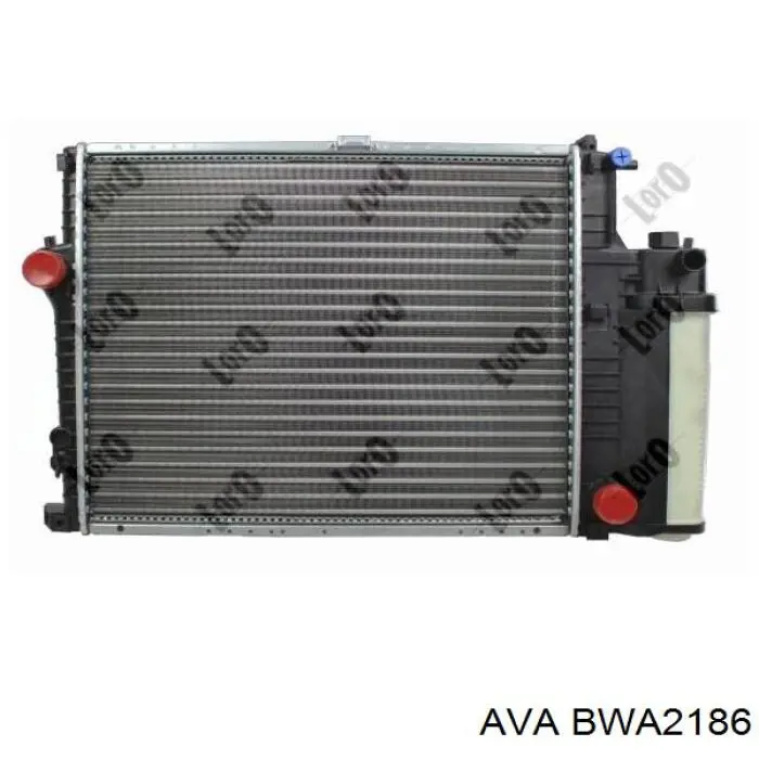 Радіатор основний AVA BWA2186 ціна, від 93.03 USD