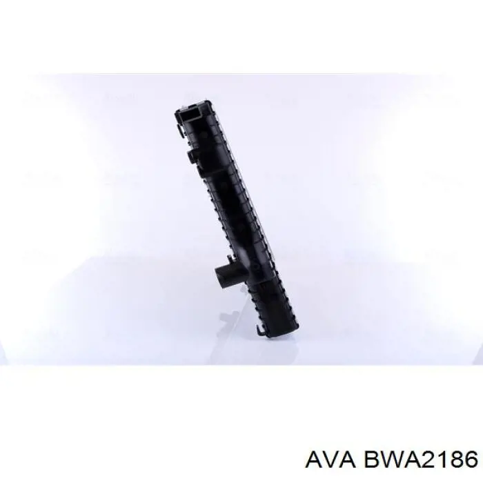 Купити BWA2186 AVA Радіатор двигуна