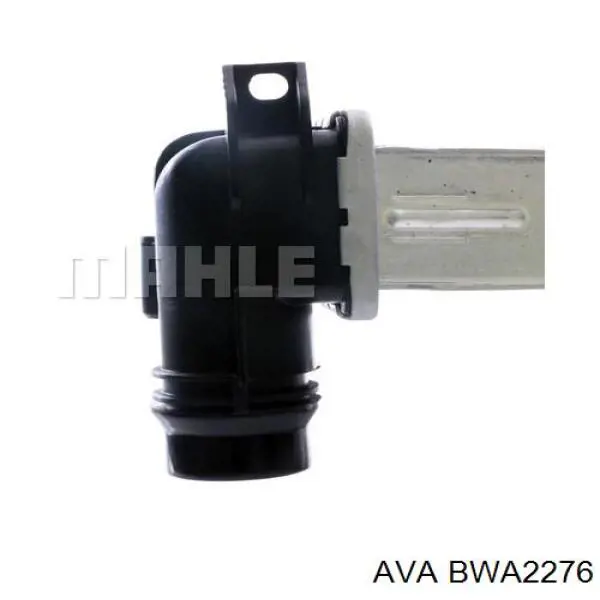 Радіатор основний AVA BWA2276 ціна, від 138.38 USD