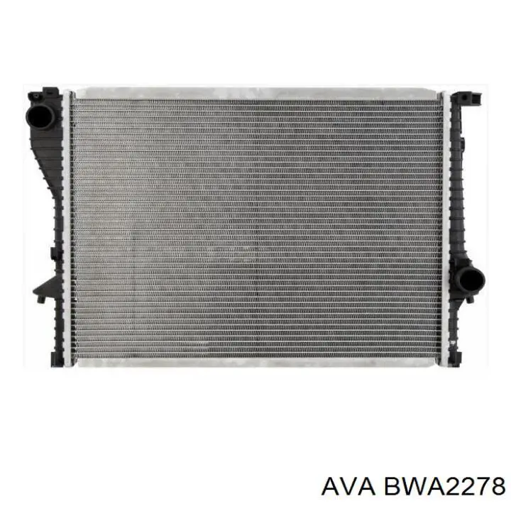 Купити BWA2278 AVA Радіатор двигуна