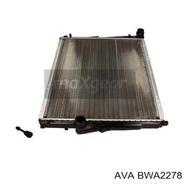 Радіатор BWA2278 AVA