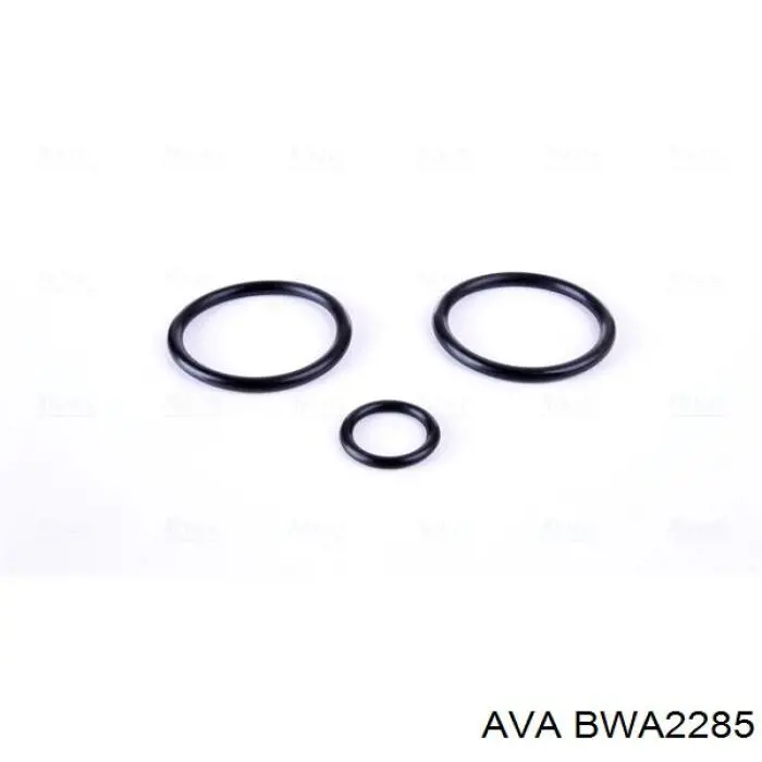 Радіатор охолодження AVA BWA2285