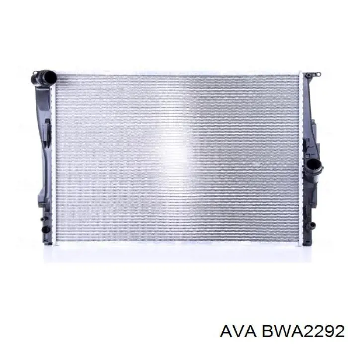 BWA2292 AVA радіатор охолодження двигуна
