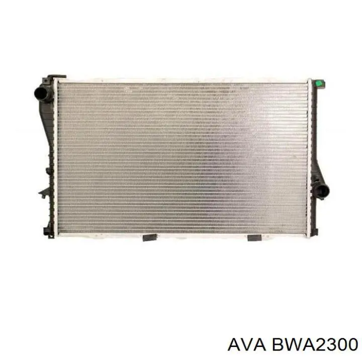 Радіатор основний AVA BWA2300 ціна, від 82.86 USD