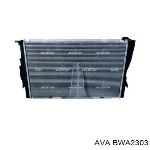 Купити BWA2303 AVA Радіатор двигуна