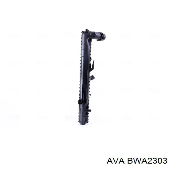 Радіатор BWA2303 AVA