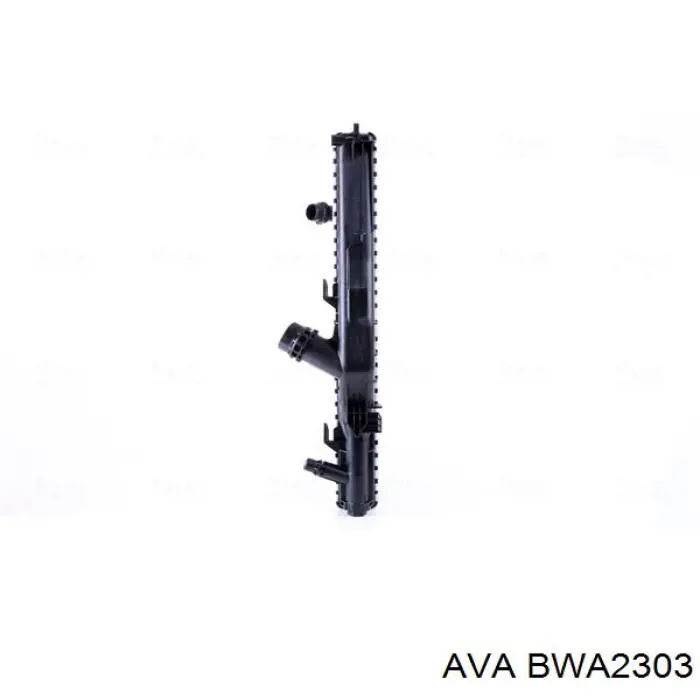 Радіатор основний AVA BWA2303 ціна, від 109.54 USD