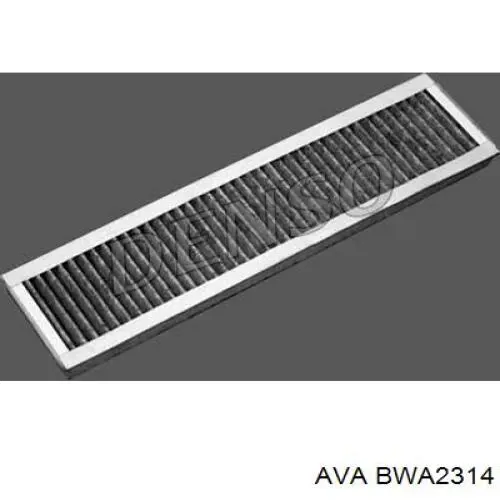 Купити BWA2314 AVA Радіатор двигуна