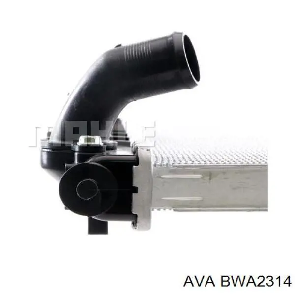 Радіатор основний AVA BWA2314 ціна, від 81.73 USD
