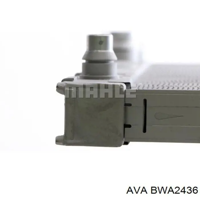 Радіатор основний AVA BWA2436 ціна, від 204.39 USD