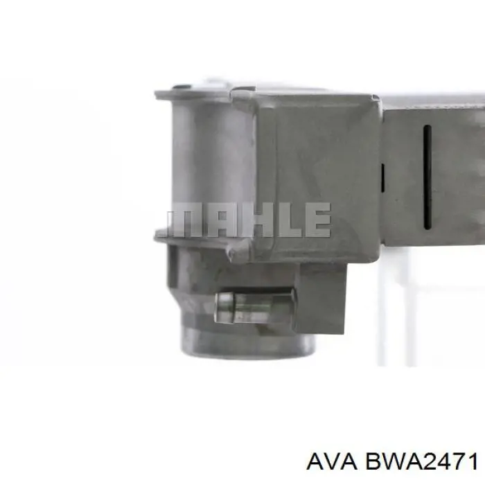 Радіатор BWA2471 AVA