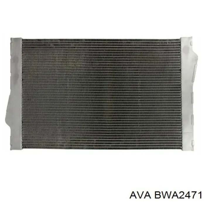 Радіатор охолодження AVA BWA2471