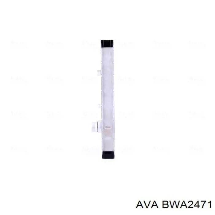 Радіатор основний AVA BWA2471 ціна, від 209.75 USD