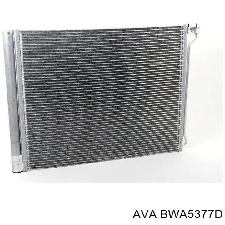 Купити BWA5377D AVA Радіатор системи охолодження кондиціонера