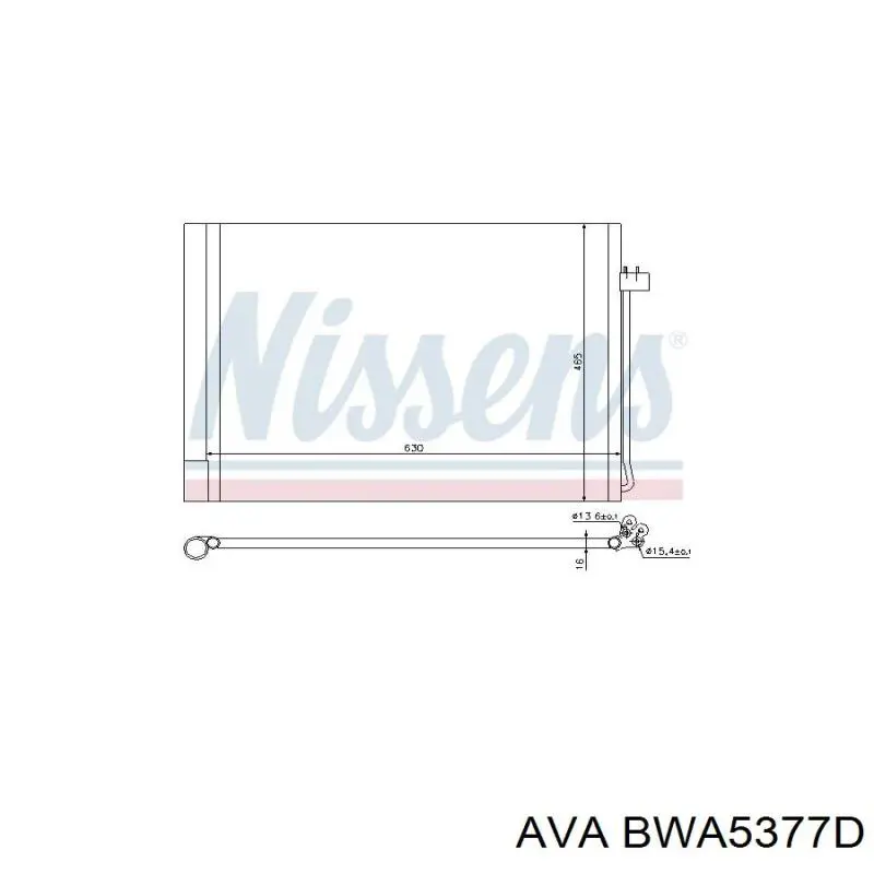 BWA5377D AVA Конденсатор