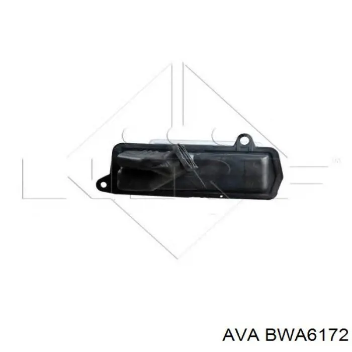 BWA6172 AVA радіатор пічки (обігрівача)