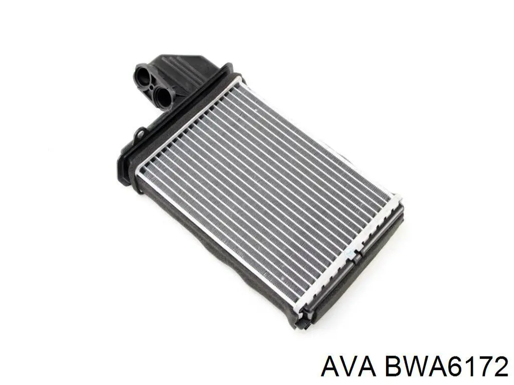 Радіатор пічки BWA6172 AVA