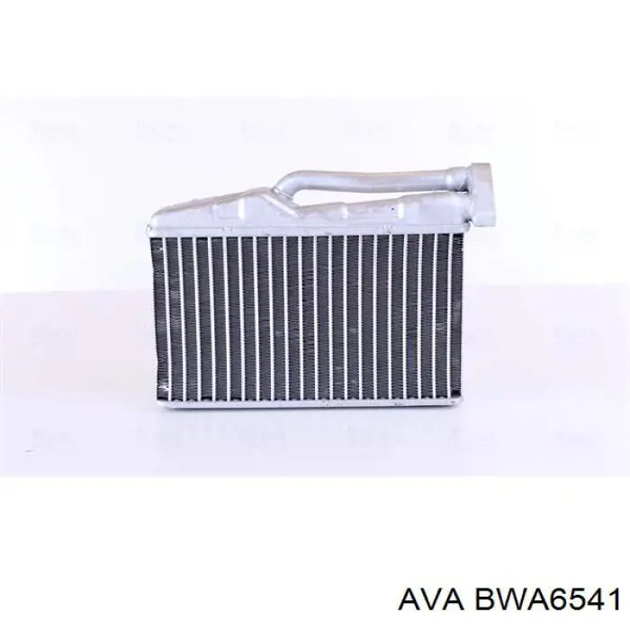 BWA6541 AVA радіатор пічки (обігрівача)