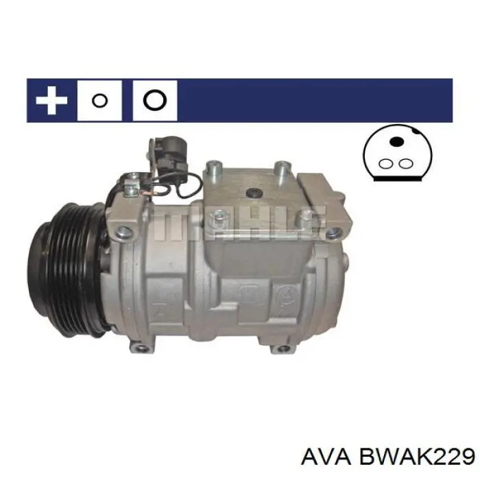 Компресор кондиціонера KTT090231 Thermotec