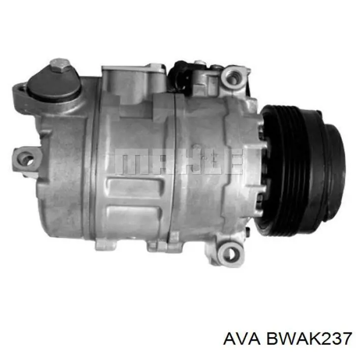 Компресор кондиціонера BWAK237 AVA
