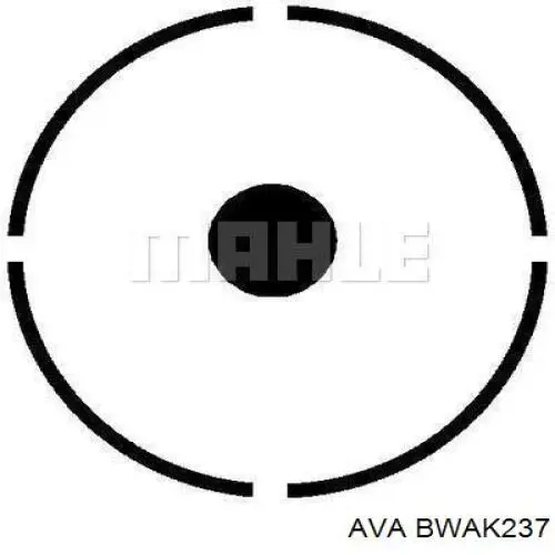 BWAK237 AVA Компресор холодоагенту