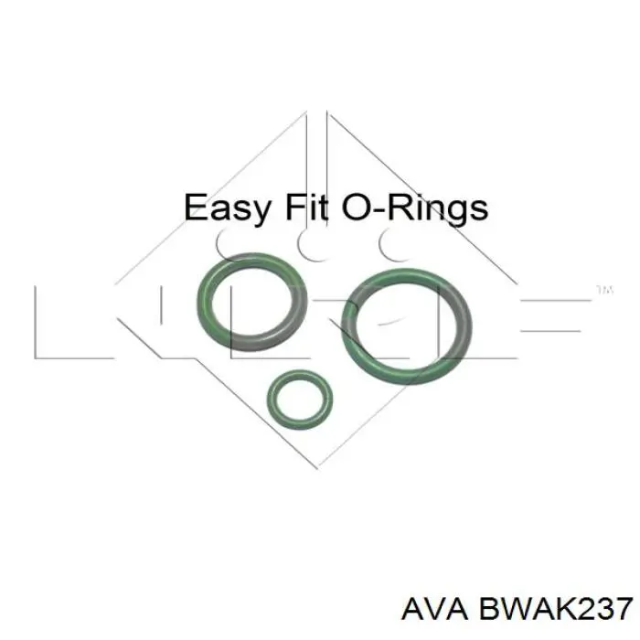 BWAK237 AVA компресор кондиціонера