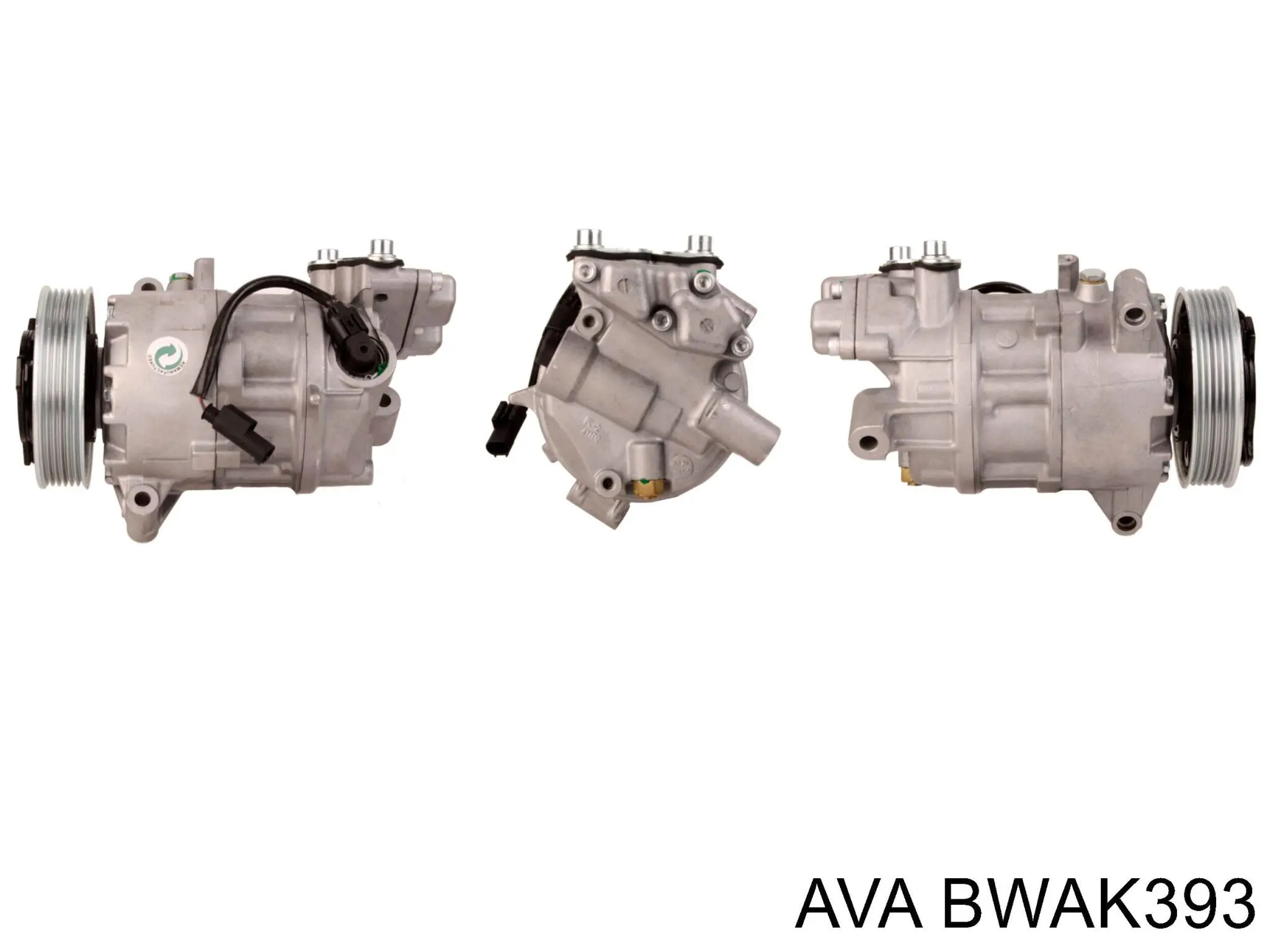 Купити BWAK393 AVA Компресор кліматичної установки