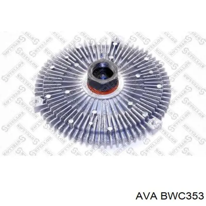 В'язкова муфта вентилятора AVA BWC353 ціна, від 47.91 USD
