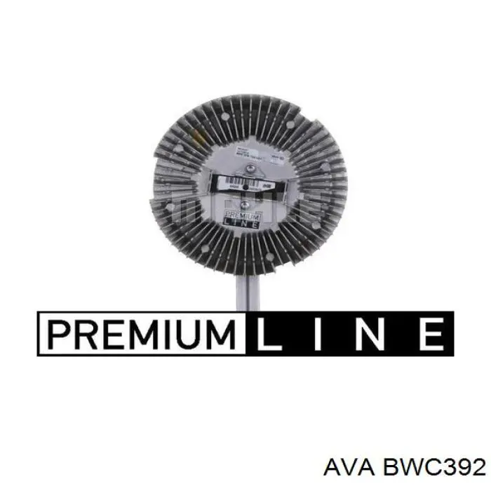 CFC77000S Mahle Original Гідромуфта приводу вентилятора