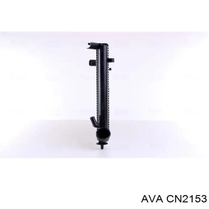 CN2153 AVA радіатор охолодження двигуна