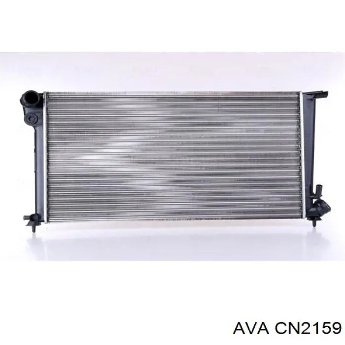 CN2159 AVA радіатор охолодження двигуна