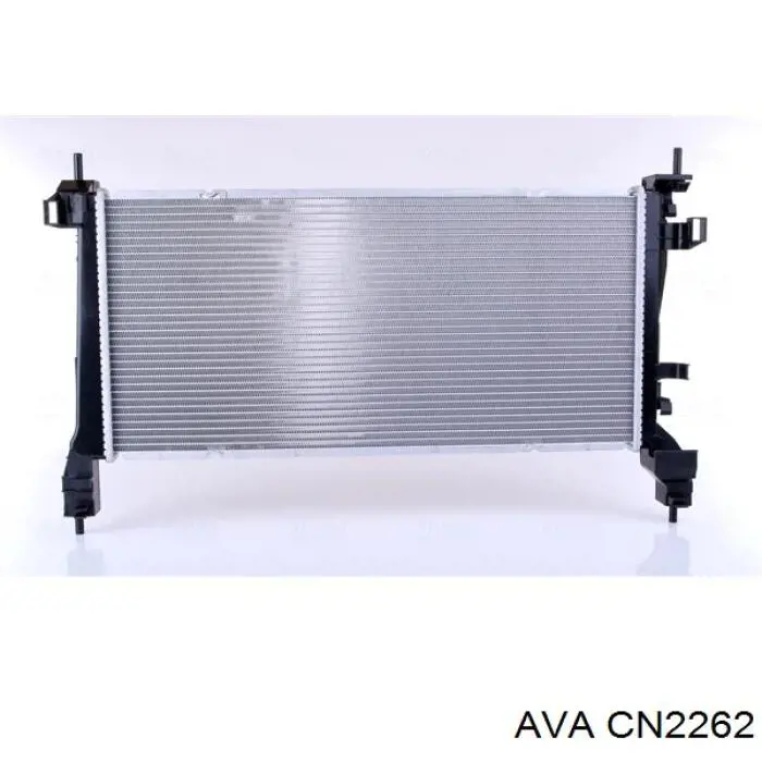 CN2262 AVA радіатор охолодження двигуна