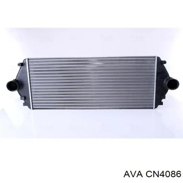 CN4086 AVA радіатор интеркуллера