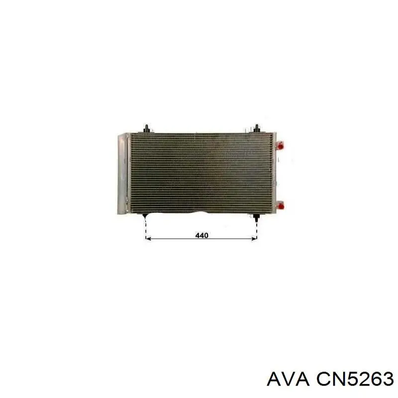 CN5263 AVA радіатор кондиціонера