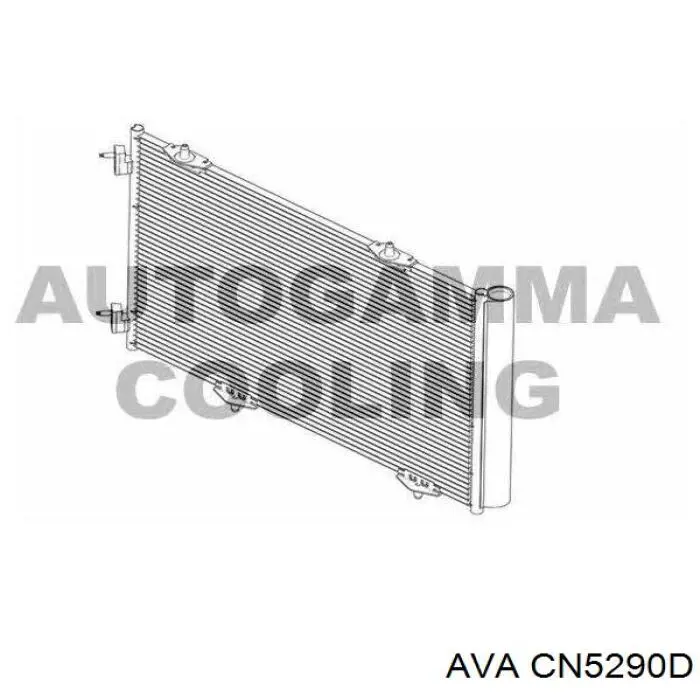 Радіатор кондиціонера CN5290D AVA